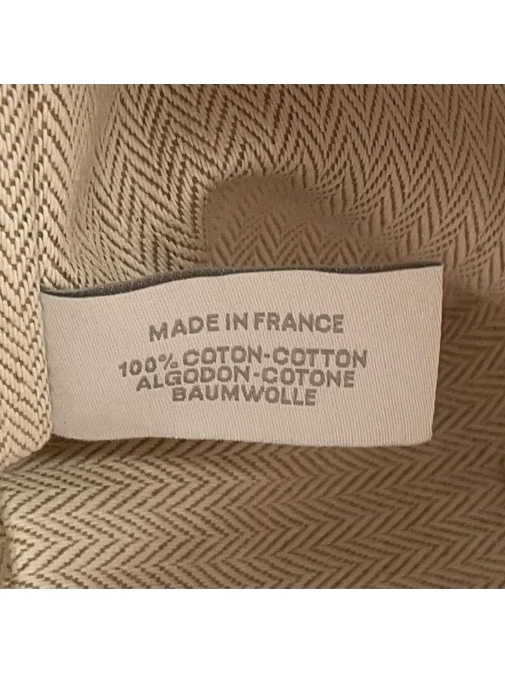 Hermes Handbag Bride-a-Brac GM Cabriole Terracotta Silver Canvas Pouch